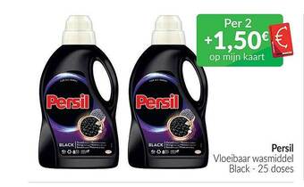 Intermarché Persil vloeibaar wasmiddel aanbieding