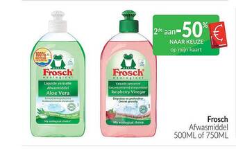Intermarché Frosch afwasmiddel aanbieding