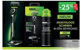 Gillette scheersysteem of gel