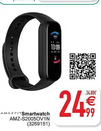 Amazfit smartwatch