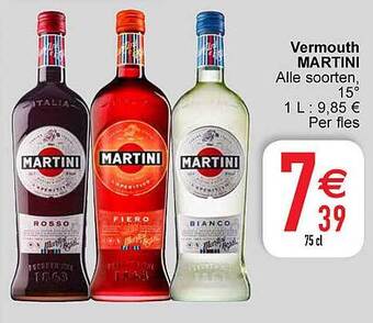 Vermouth martini