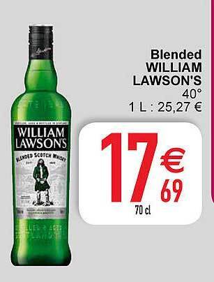 Cora Blended william lawson's aanbieding