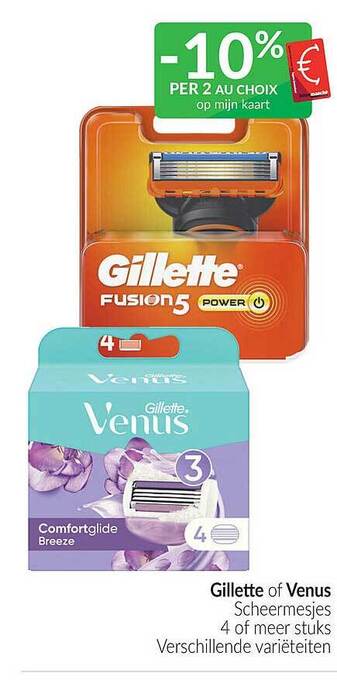 Gillette of venus scheermesjes