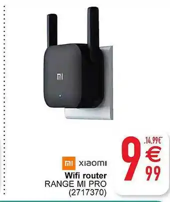 Cora Xiaomi wifi router range mi pro aanbieding
