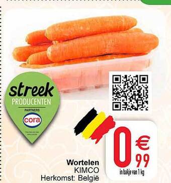 Cora Wortelen kimco aanbieding