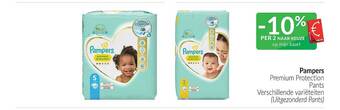 Intermarché Pampers premium protection pants aanbieding