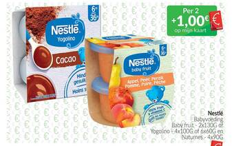 Intermarché Nestlé babyvoeding aanbieding