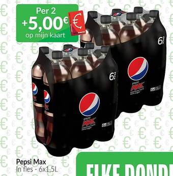 Pepsi max