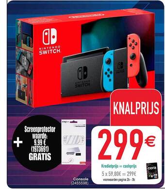 Cora Console aanbieding
