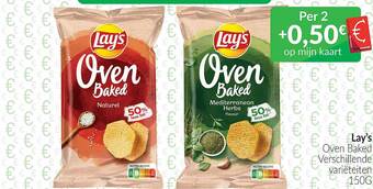 Intermarché Lay's oven baked aanbieding