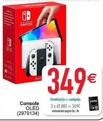Console oled