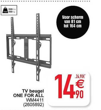 Cora Tv beugel one for all aanbieding