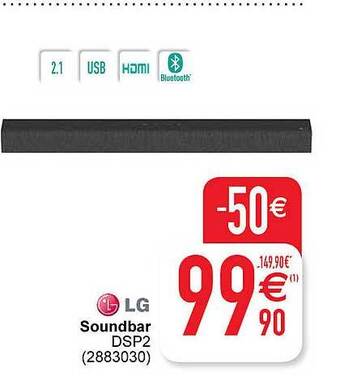 Cora Lg soundbar aanbieding