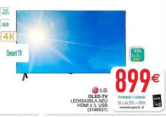 Cora Lg oled-tv aanbieding