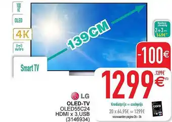 Cora Lg oled-tv aanbieding