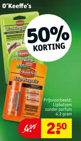 Kruidvat O'Keeffe's aanbieding