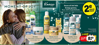 Kruidvat Keuze uit het hele Kneipp gamma aanbieding