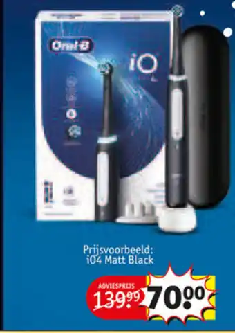 Kruidvat i04 Matt Black aanbieding