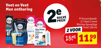 Kruidvat Veet en Veet Men ontharing aanbieding