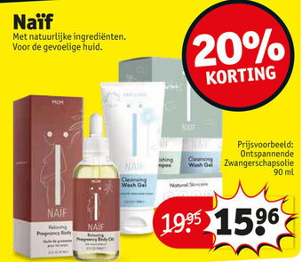 Kruidvat Naif aanbieding