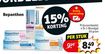 Kruidvat Bepanthen aanbieding