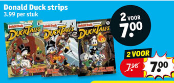 Kruidvat Donald Duck strips aanbieding