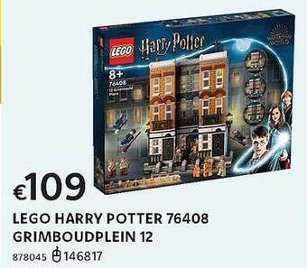 Dreamland Lego harry potter 76408 grimboudplein 12 aanbieding