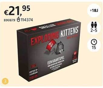 Dreamland Exploding kittens aanbieding