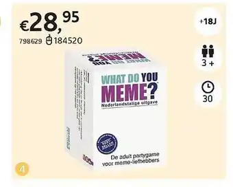 What do you meme?