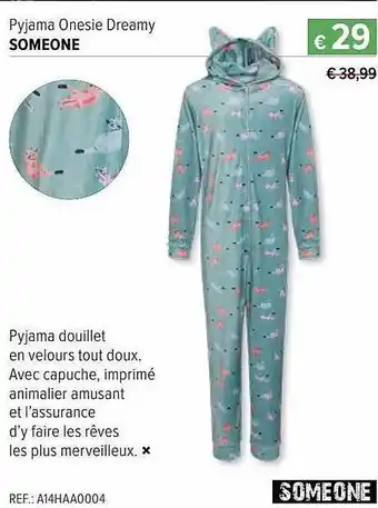 AS Adventure Pyjama onesie dreamy someone aanbieding