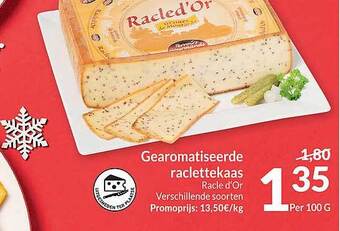 Intermarché Gearomatiseerde raclettekaas aanbieding