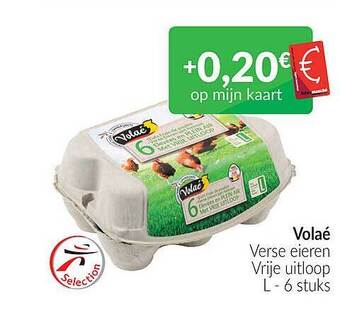 Intermarché Volaé verse eieren aanbieding