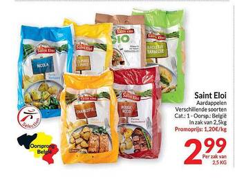 Intermarché Saint eloi aardappelen aanbieding