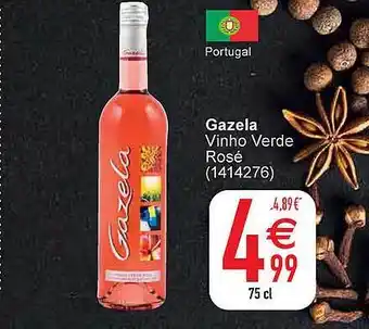 Cora Gazela vinho verde rosé aanbieding