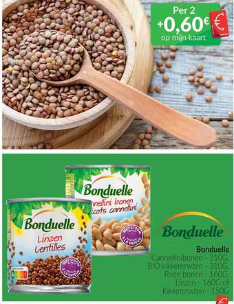 Intermarché Bonduelle aanbieding