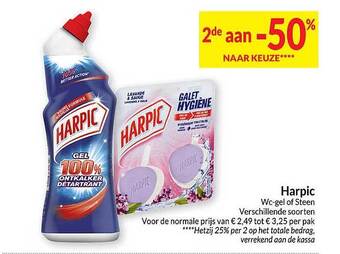 Intermarché Harpic aanbieding
