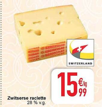 Zwitserse raclette