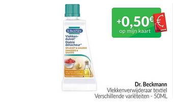 Intermarché Dr beckmann vlekkenverwijderaar textiel aanbieding