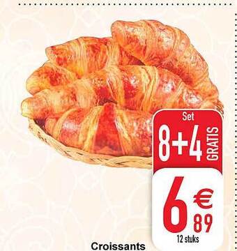 Cora Croissants aanbieding