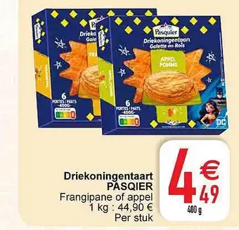 Cora Driekoningentaart pasquier aanbieding