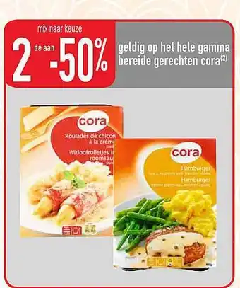 Cora Gamma cora aanbieding