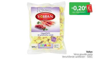 Intermarché Voltan verse gevulde pasta aanbieding