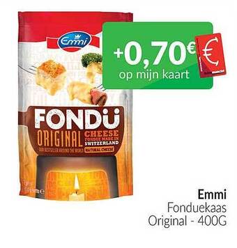 Intermarché Emmi fonduekaas aanbieding
