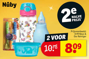 Kruidvat Nûby 0+M Neus & Oor Reiniger aanbieding