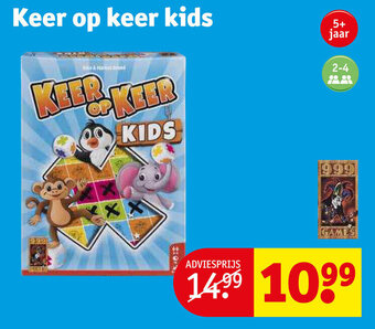 Kruidvat Keer op keer kids aanbieding