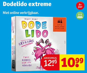 Kruidvat Dodelido extreme aanbieding