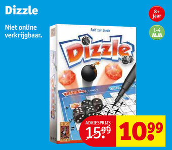 Kruidvat Dizzle aanbieding