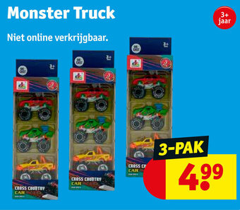 Kruidvat Monster Truck aanbieding