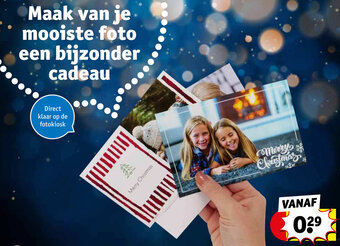 Kruidvat Maak van je mooiste foto een bijzonder cadeau aanbieding