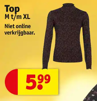 Top M t/m XL